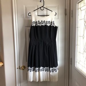 Talbots Dress with Matching Shrug